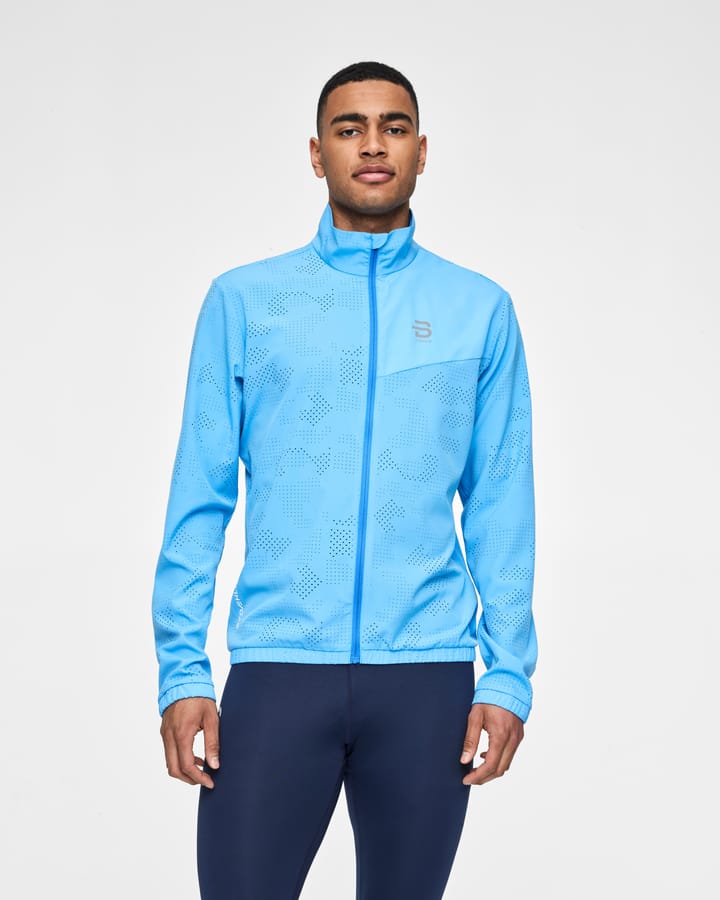 Dæhlie Men's Jacket Intensity Azure Blue Dæhlie