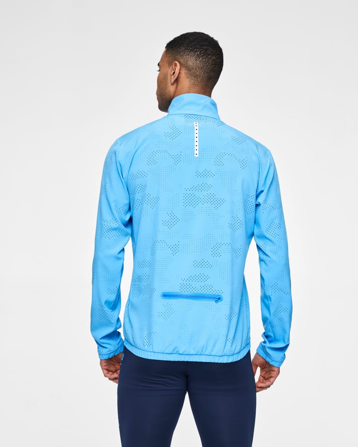 D�æhlie Men's Jacket Intensity Azure Blue Dæhlie