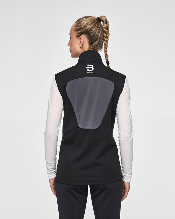 Dæhlie Women's Vest Power Black Dæhlie