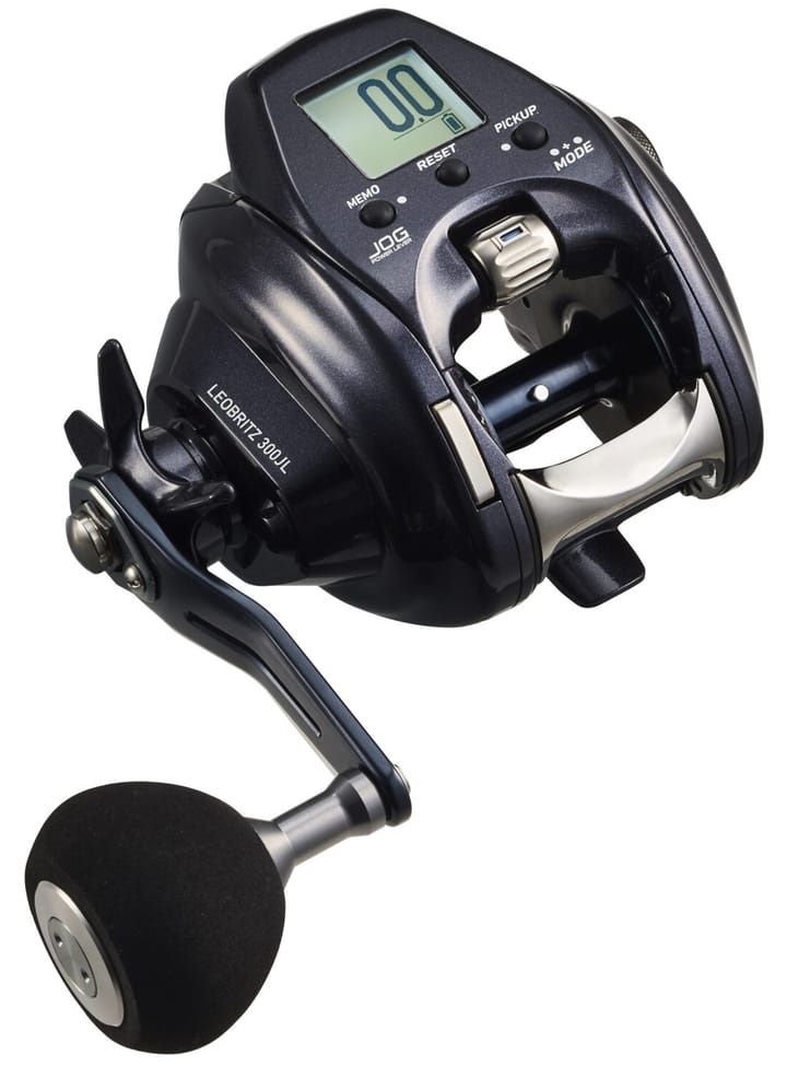 Daiwa 23 Leobritz 300 Jl E Elektrisk Multiplikatorsnelle Daiwa