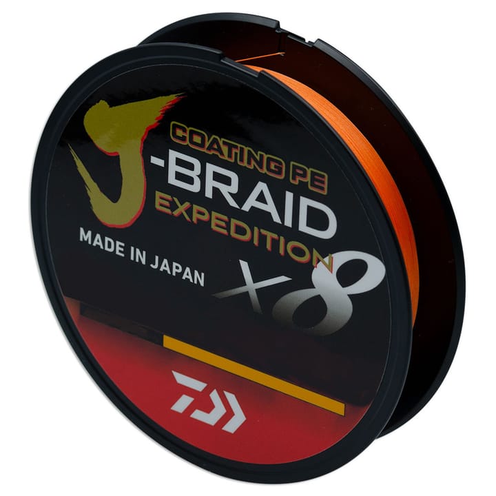 Daiwa Daiwa J-Braid Expedition 150m Smash Orange Daiwa