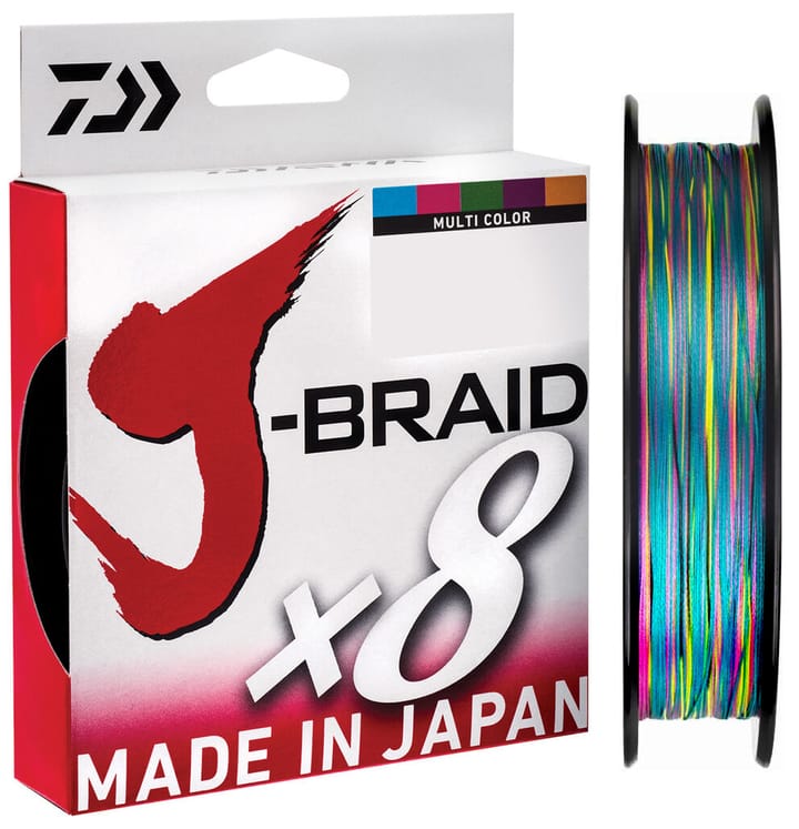 Daiwa Daiwa J-Braid X8 300m - Multi-Colour Daiwa