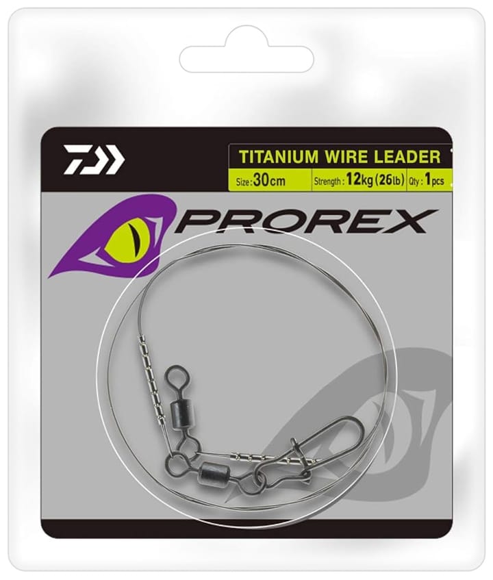 Daiwa Daiwa Prorex Titanium Wire Leader Daiwa