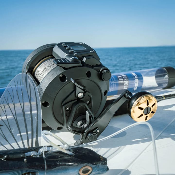 Daiwa Daiwa Tanacom 800 Sterk Og Lett Elektrisk Havfiskesnelle Daiwa