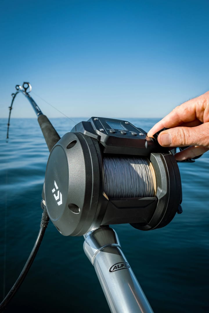 Daiwa Daiwa Tanacom 800 Sterk Og Lett Elektrisk Havfiskesnelle Daiwa