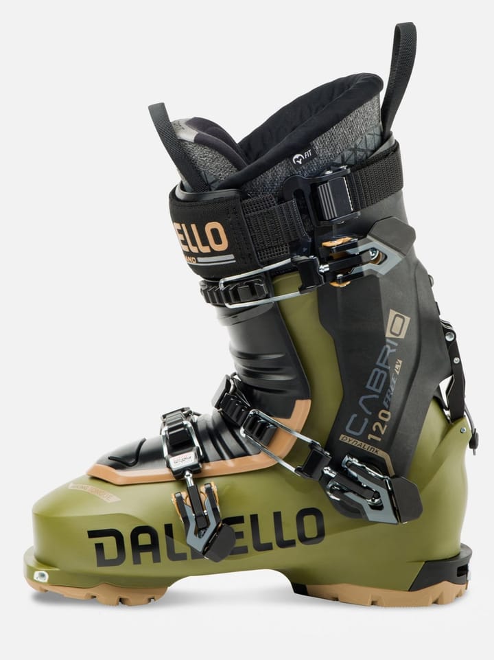 Dalbello Cabrio Lv Free 120 If Olive/black Dalbello