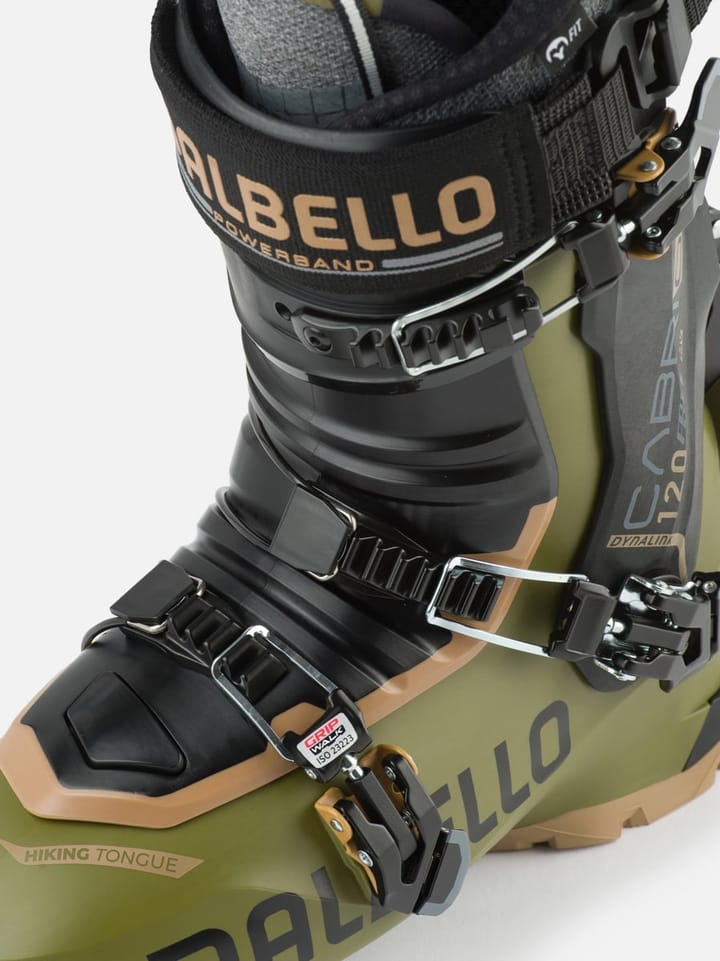 Dalbello Cabrio Mv Free 120 If Olive/black Dalbello