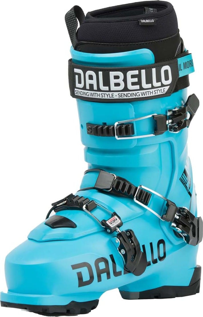 Dalbello Men's IL Moro MV 3dwrap Caraibi Blue/Caraibi Blue Dalbello