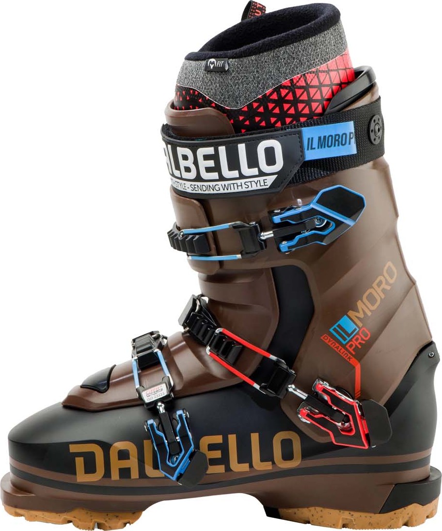 Dalbello Men’s IL Moro Pro 3dwrap Black/Mocha