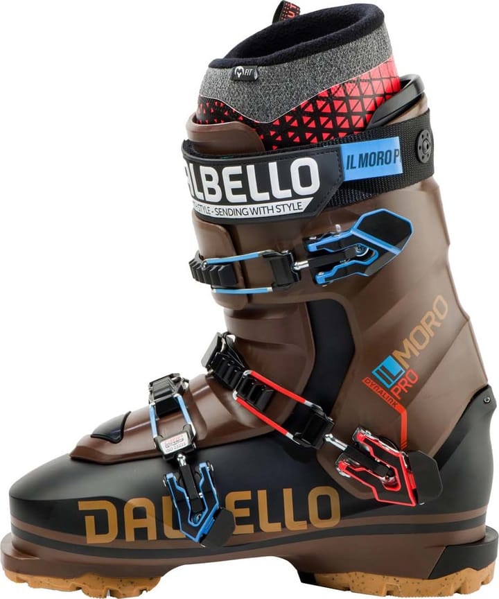 Dalbello Men's IL Moro Pro 3dwrap Black/Mocha Dalbello