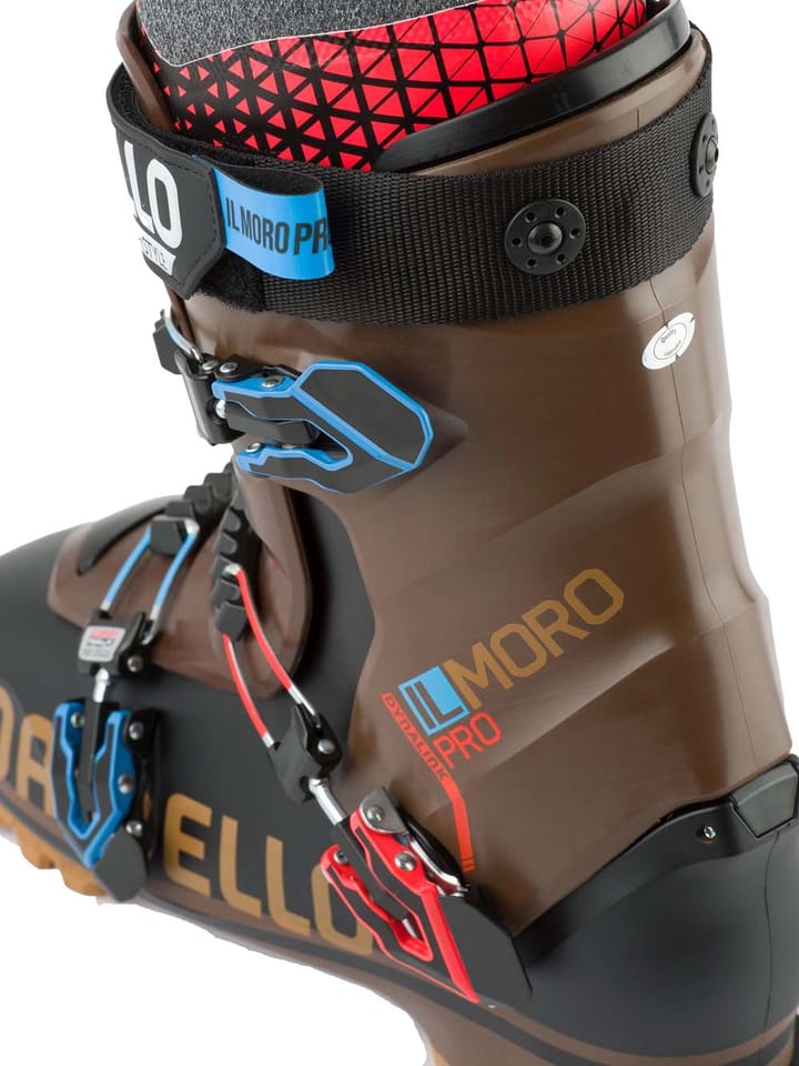 Dalbello Men's IL Moro Pro 3dwrap Black/Mocha Dalbello