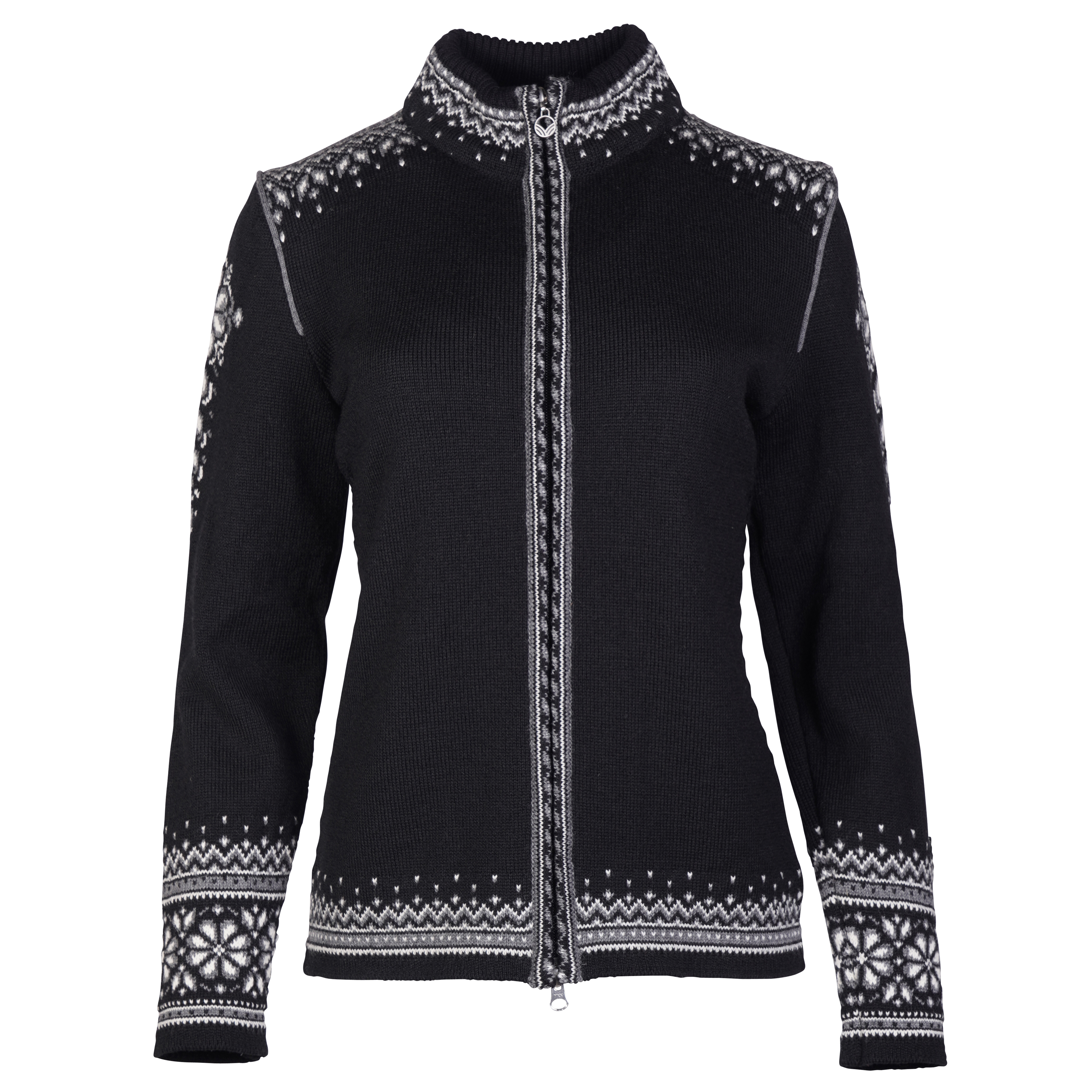 Dale of Norway 140th Anniversary Women’s Jacket Black/Offwhite/Smoke