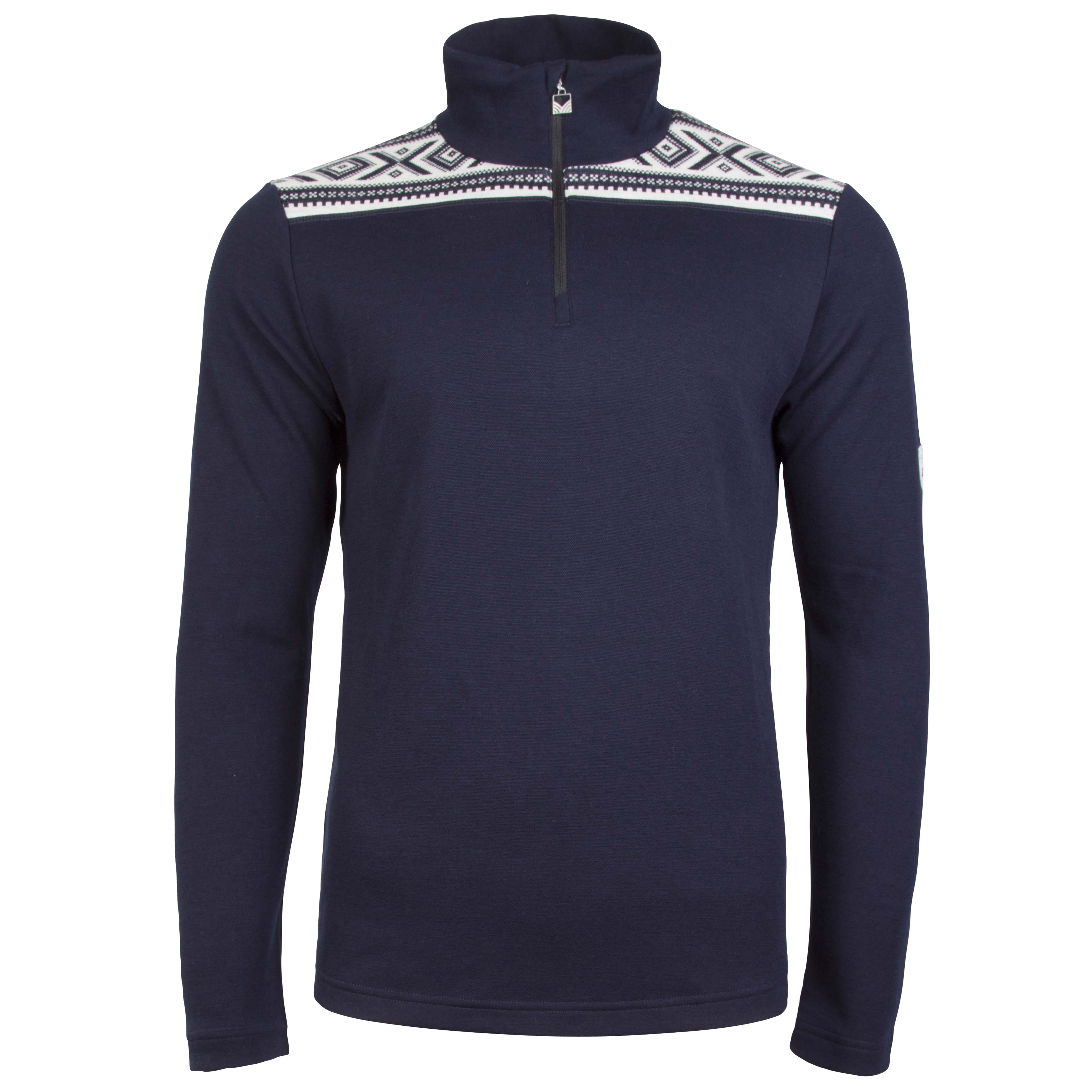 Dale of Norway Cortina Basic Men’s Sweater Navy/Offwhite