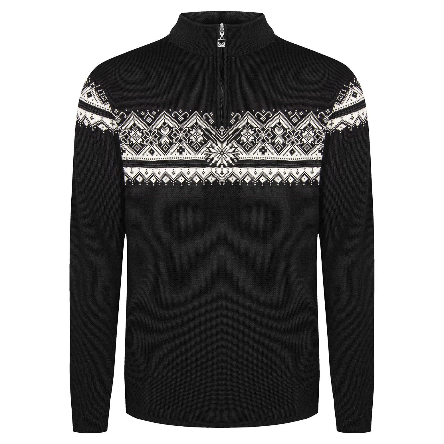 Dale of Norway Men’s Moritz Sweater Black/Offwhite/Dark Charcoal