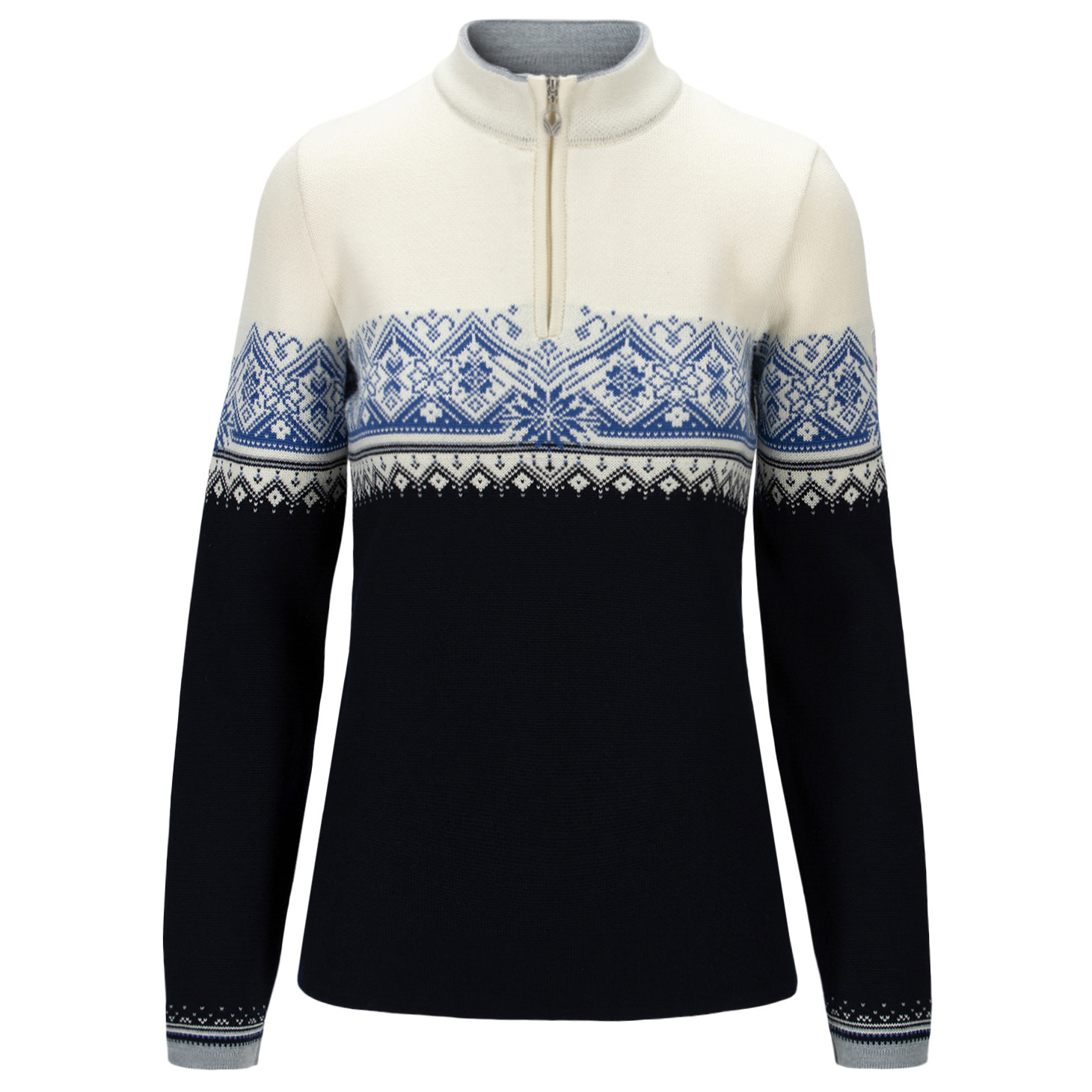 Dale of Norway Women’s Moritz Sweater Navy White Ultramarine