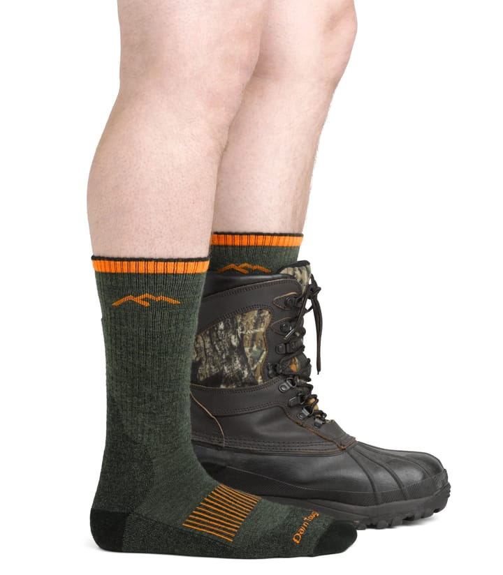 Darn Tough Hunting Boot Midweight With Cushion Forest Darn Tough