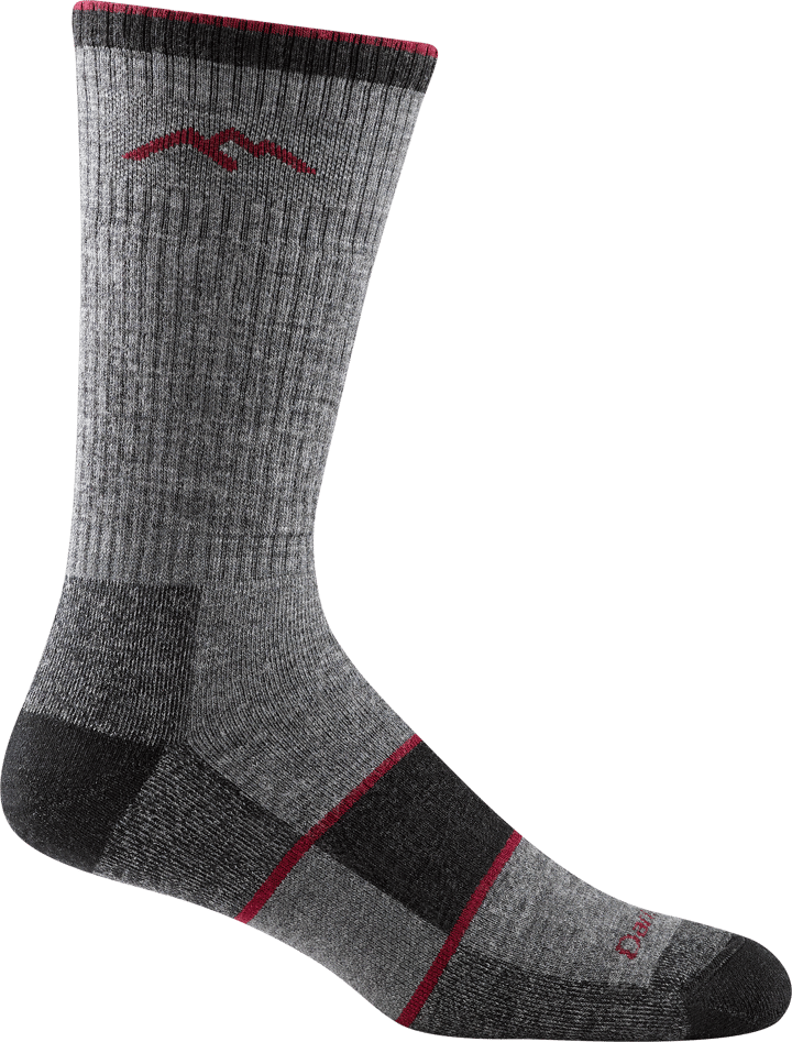 Darn Tough Men's Hiker Boot Sock Full Cushion Charcoal Darn Tough