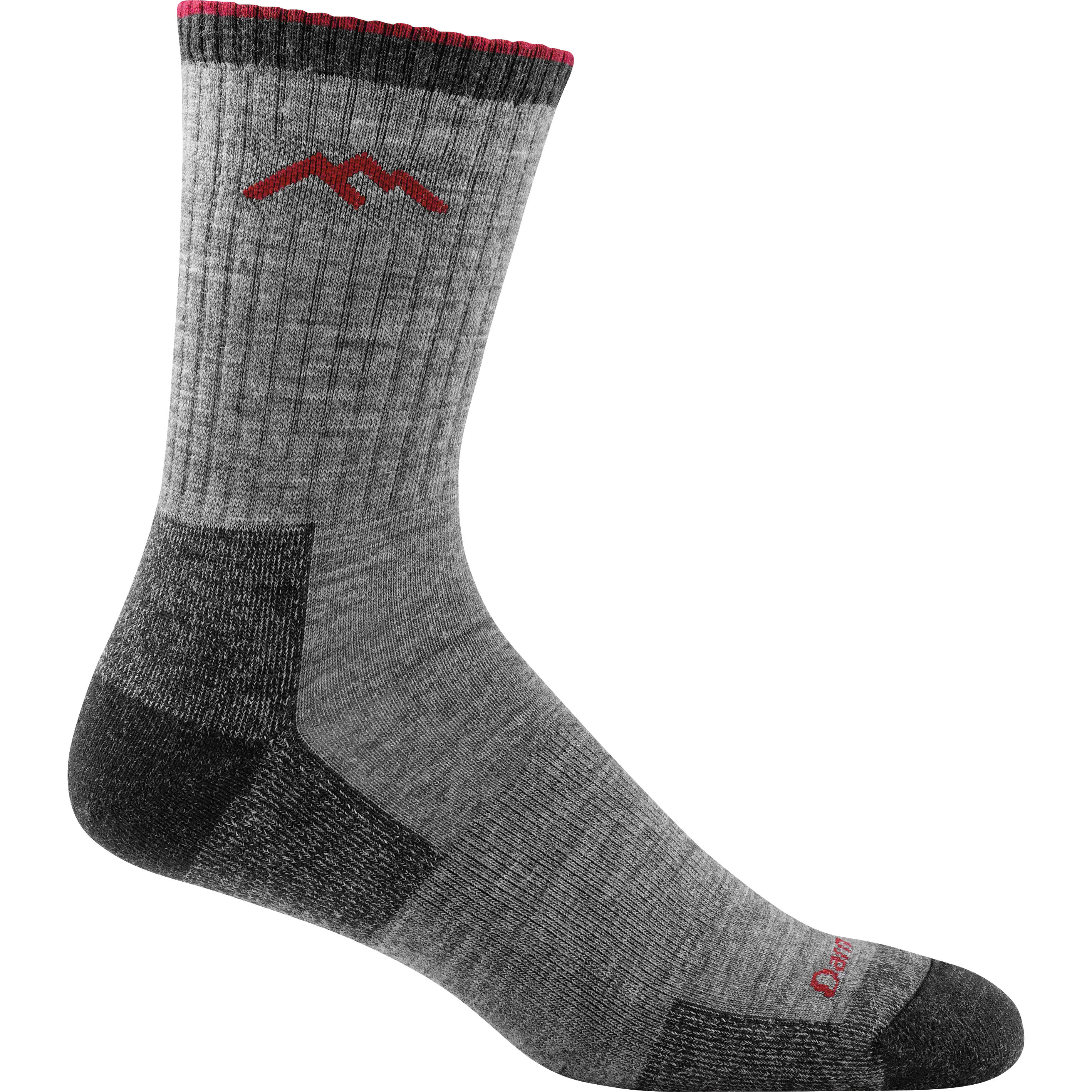 Darn Tough Men’s Hiker Micro Crew Sock Cushion Charcoal