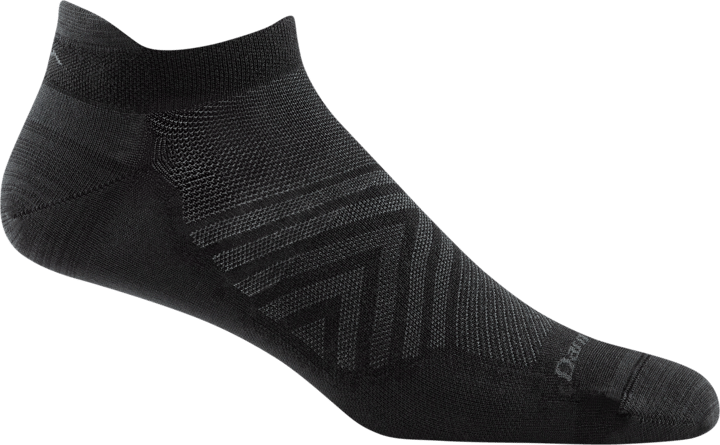 Darn Tough Men's Run No Show Tab Ultra-Lightweight Black Darn Tough