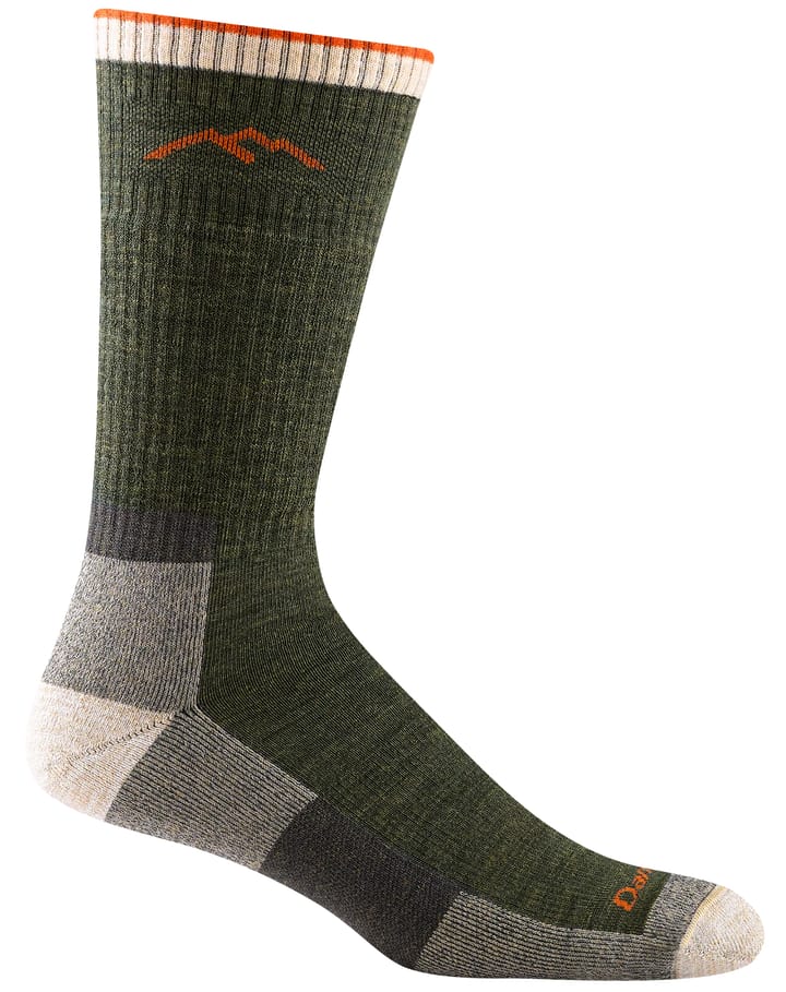 Darn Tough Men's Hiker Boot Sock Full Cushion Olive Darn Tough