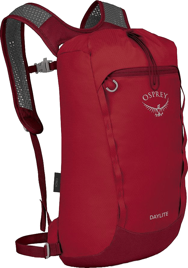 Osprey Daylite Cinch Pack Cosmic Red