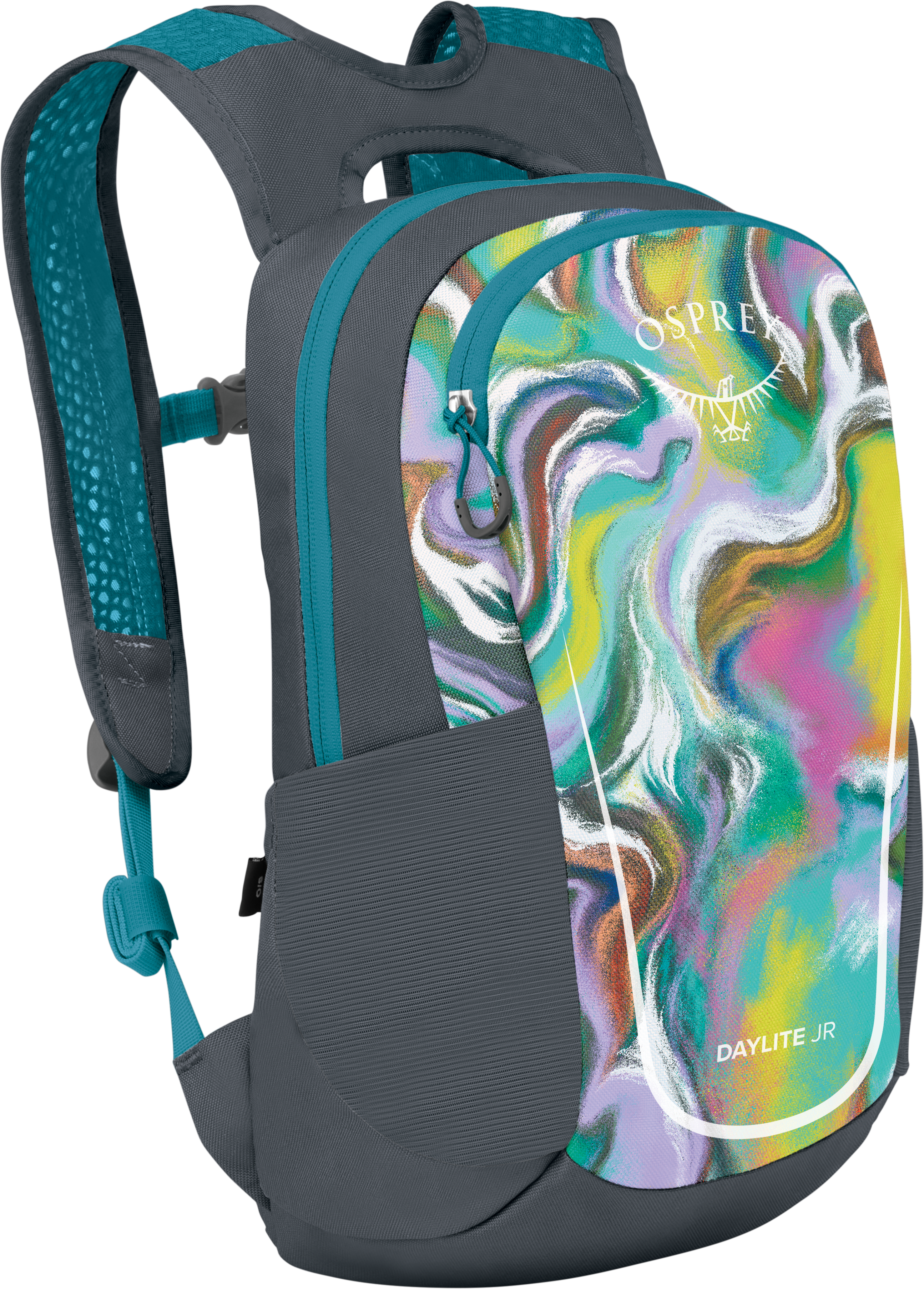 Osprey Kids' Daylite Jr Euphoria Rainbow Print/Tungsten, not_defined