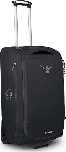 Osprey Daylite Wheeled Duffel 85 Black Osprey