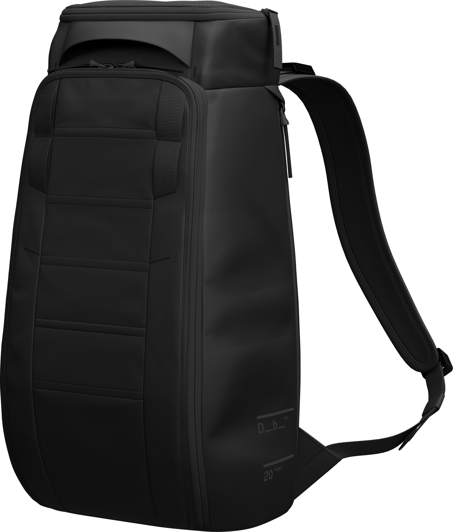 Db Hugger Backpack 20L Black Out