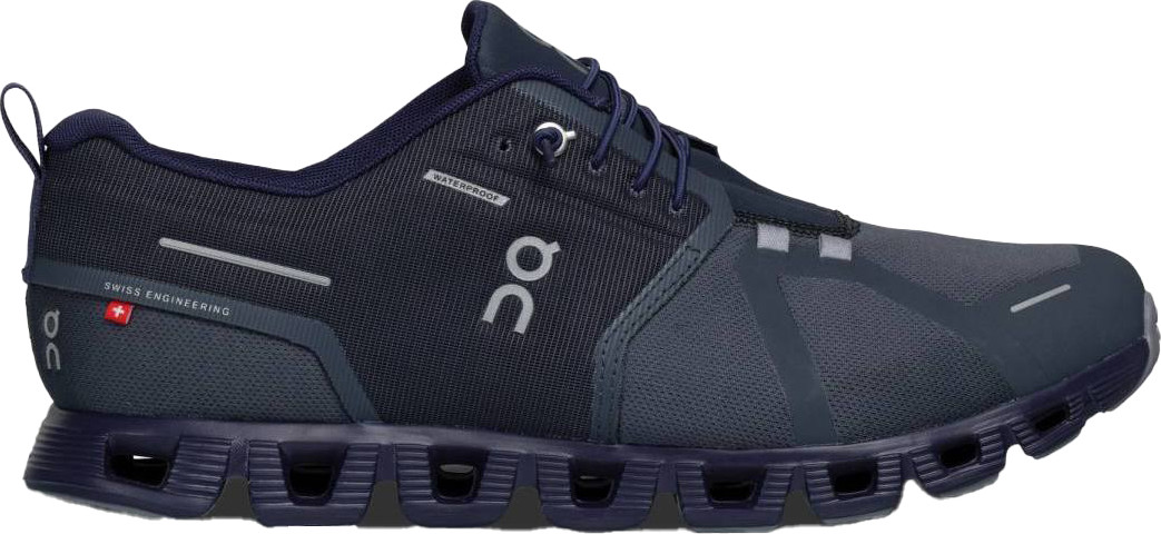 On Men’s Cloud 5 Waterproof Navy-ink