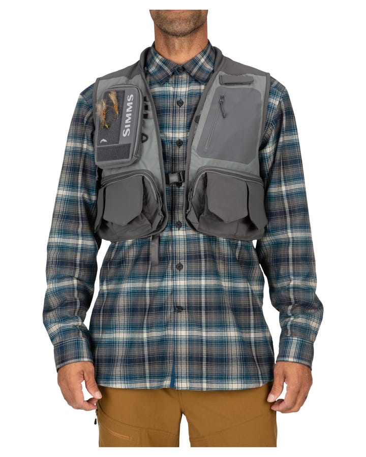 Simms Simms Freestone Vest Pewter Simms