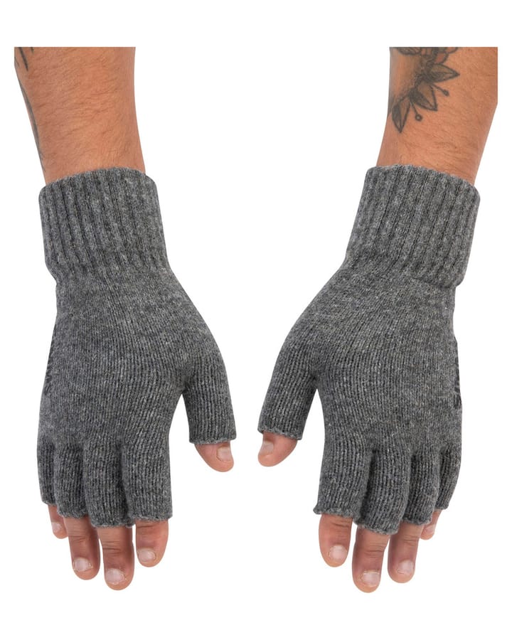 Simms Simms Wool Half Finger Glove Simms