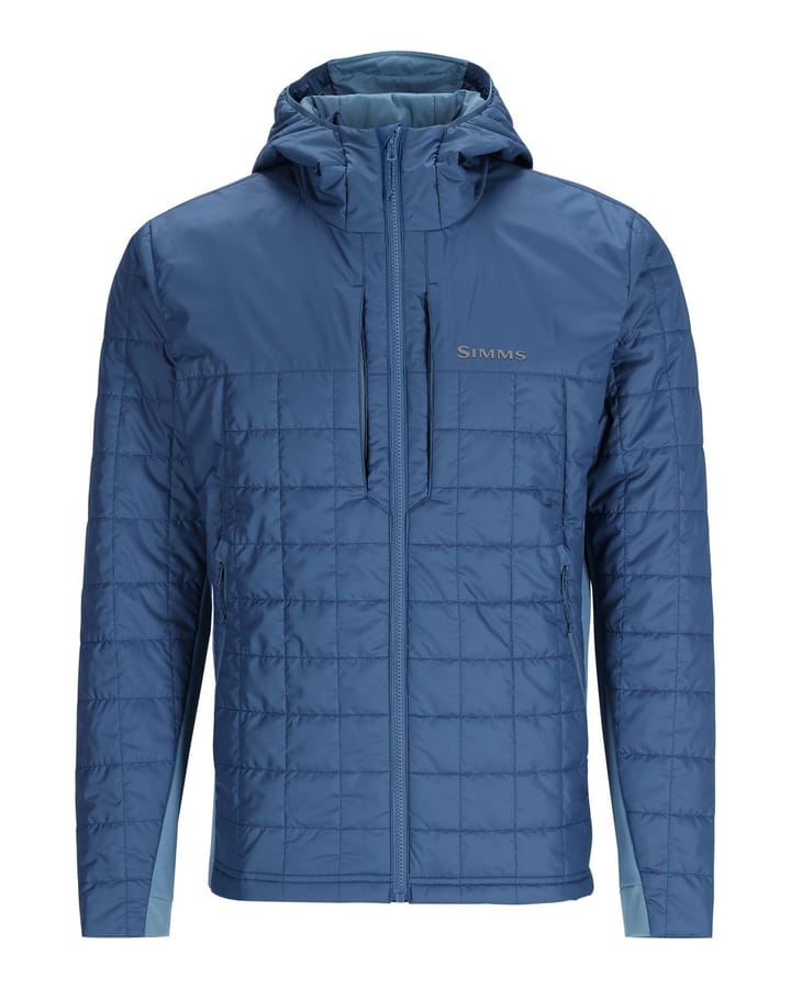 Simms Simms Fall Run Hybrid Hoody Navy/neptune Simms