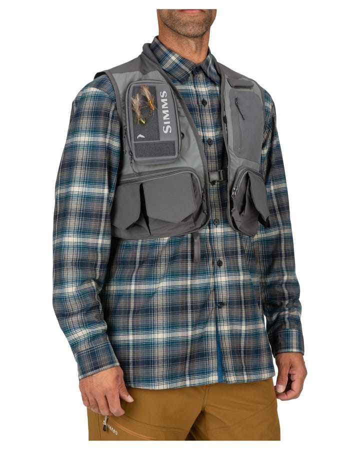 Simms Simms Freestone Vest Pewter Simms