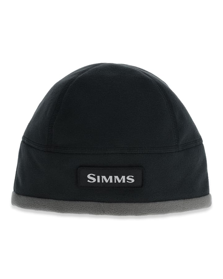 Simms Simms Windstopper Tech Beanie Black Varm Og God Vindtett Lue Simms