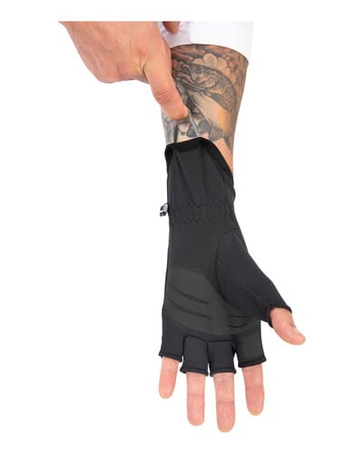 Simms Simms Freestone Half Finger Simms