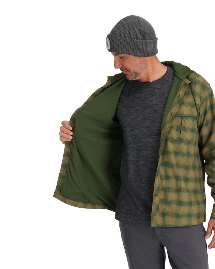 Simms Simms Coldweather Hoody Neptune Mc Plaid Simms