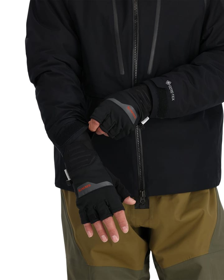 Simms Simms Windstopper Half-Finger Glove Simms