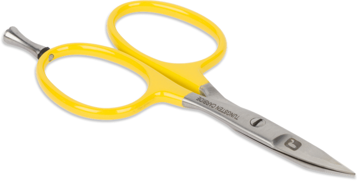 Loon Loon Tungsten Carbide Curved Scissors All Purpose Saks Loon