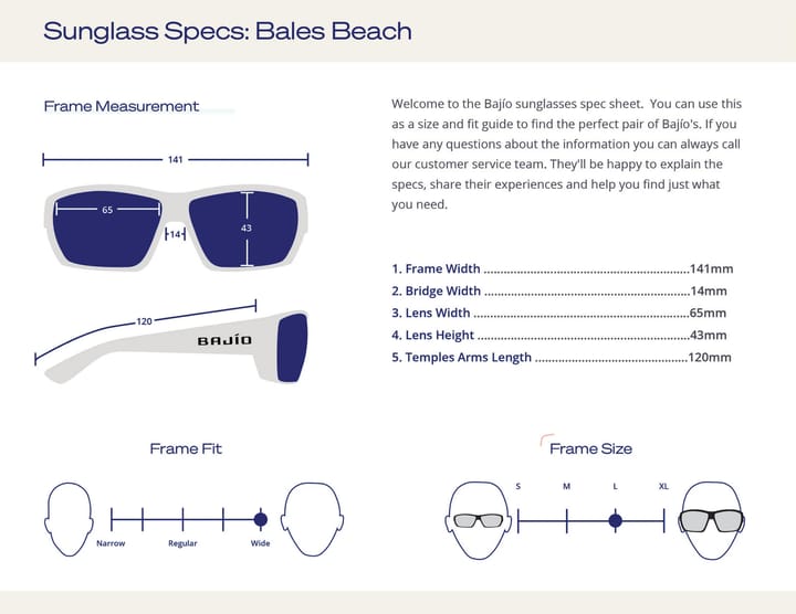 Bajio Bajio Bales Beach Dark Tort Bajio