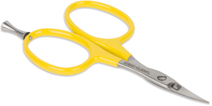 Loon Loon Tungsten Carbide Curved Scissors Micro Tip Saks Loon