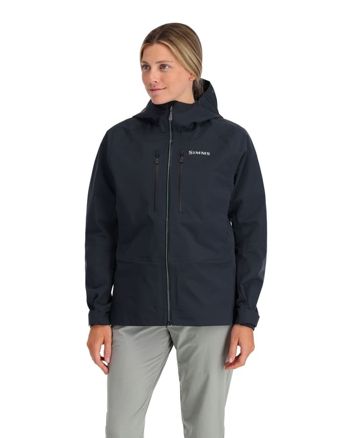 Simms Simms Wms Freestone Jacket Black Simms