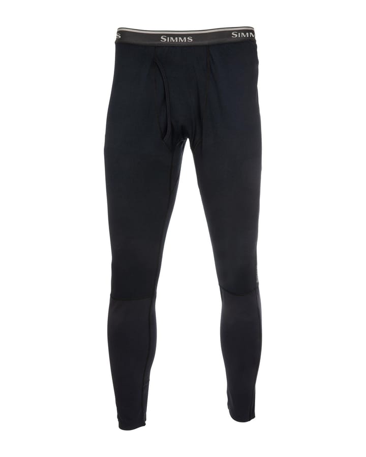 Simms Simms Heavyweight Baselayer Bottom Black Simms