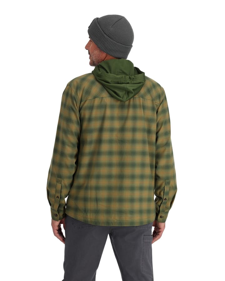 Simms Simms Coldweather Hoody Neptune Mc Plaid Simms