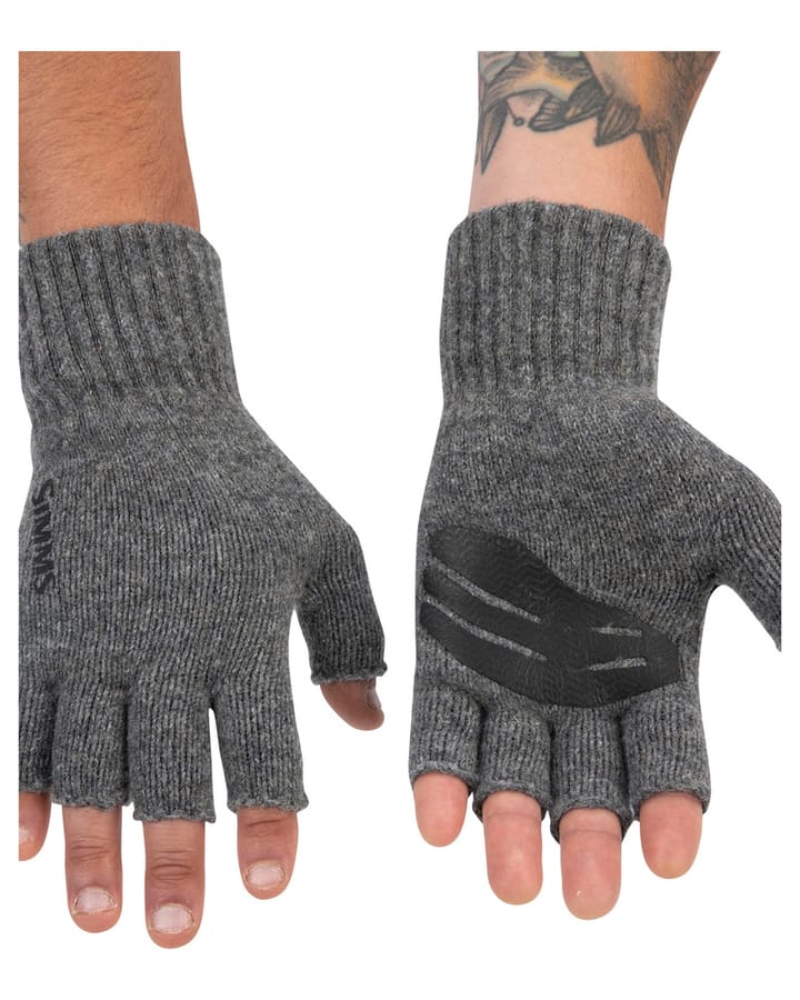 Simms Simms Wool Half Finger Glove Simms