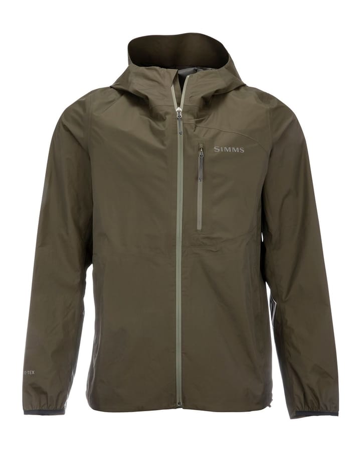 Simms Simms Flyweight Shell Jacket Dark Stone Simms