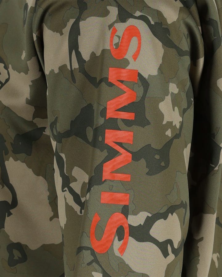 Simms Simms Challenger Hoody Regiment Camo Carbon Simms