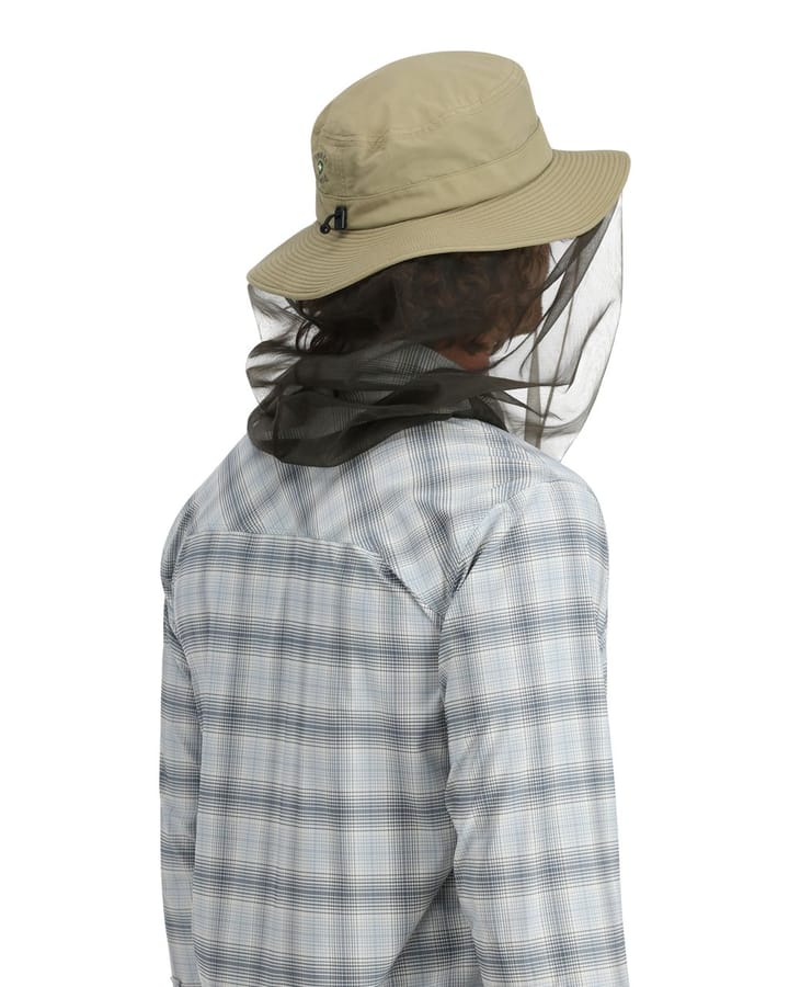 Simms Simms Bugstopper Net Sombrero Stone Simms