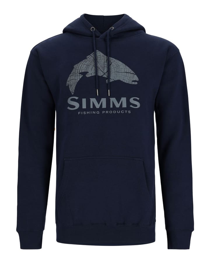 Simms Simms Wood Trout Fill Hoody Navy Simms