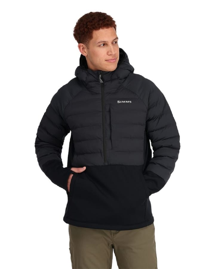 Simms Simms Extreme Pull Over Hoody Black Simms