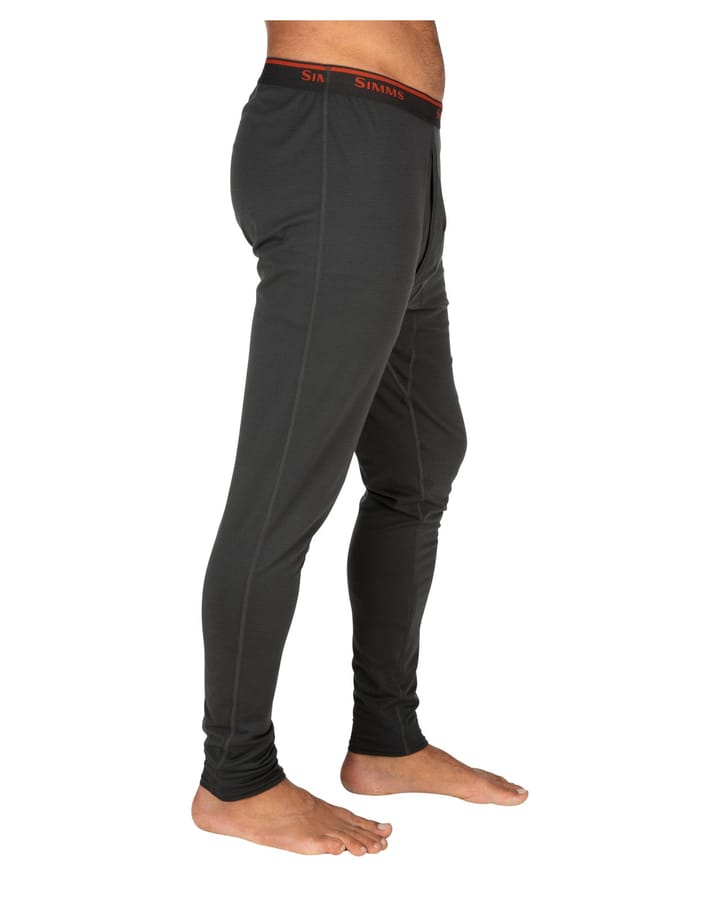 Simms Simms Lightweight Baselayer Bottom Carbon Simms